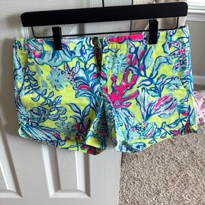 Lilly Pulitzer Vibrant Floral Women's Shorts